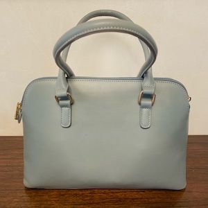 David Jones Paris Light Blue Handbag